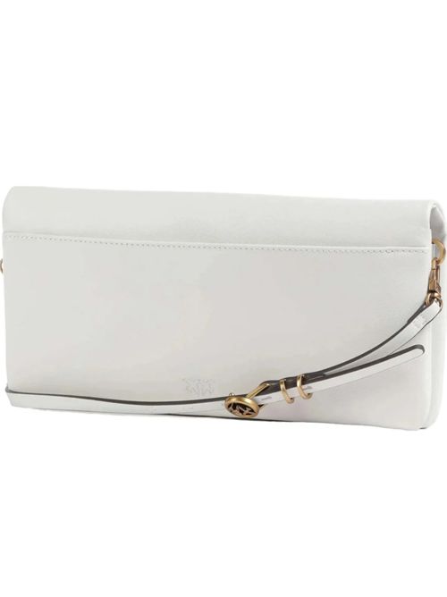 CLICK SOFT HORIZONTAL CLASSIC PINKO | 106022.A0QOZ15Q BIANCO N-ANT. GOLD